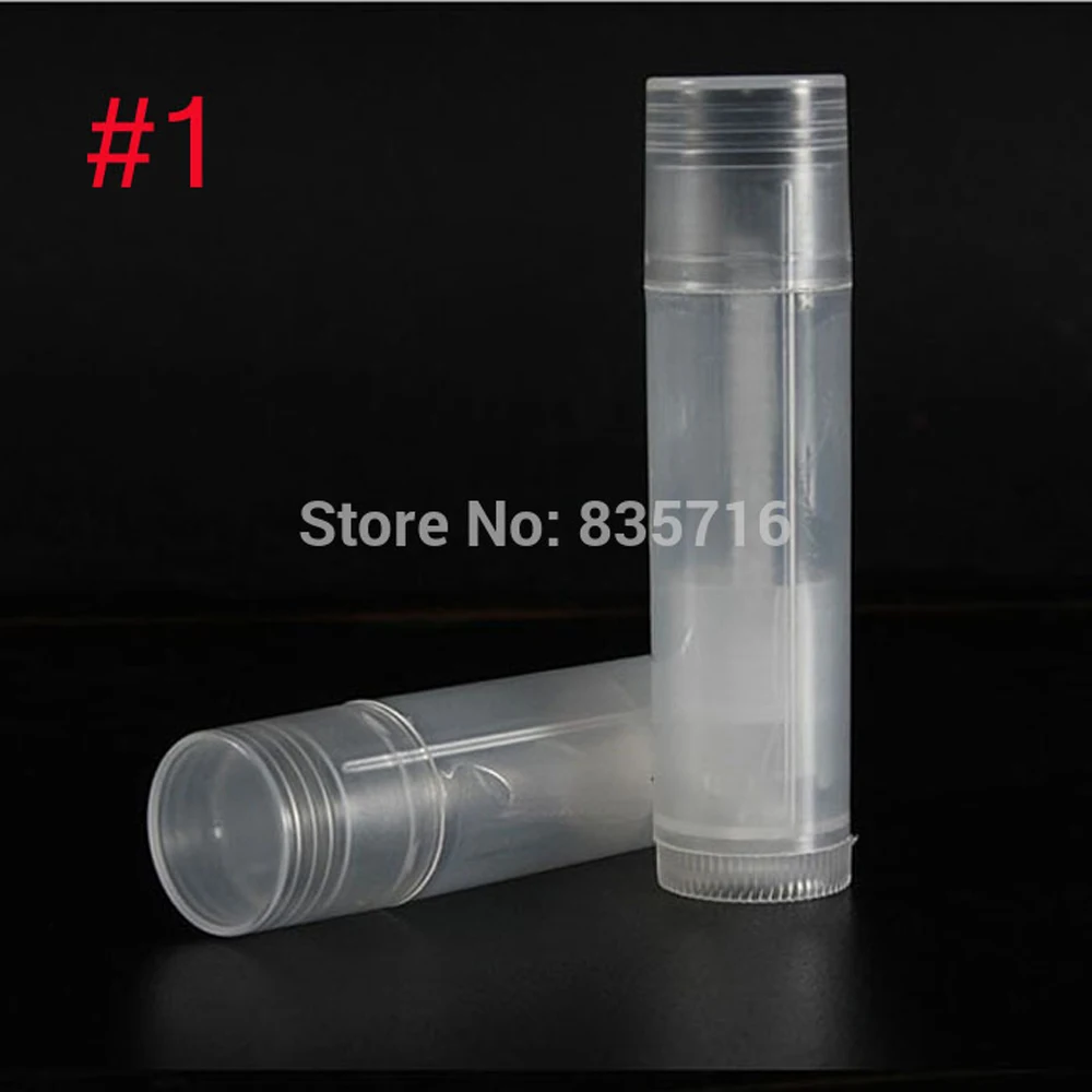 10 teile/los neue diy Lippenstift kühlen liptube 10 farben balm rohr Leere liptubes Container lip Rohre balsam rohre