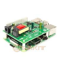 DSLRKIT 5V 12V PoE HAT Raspberry Pi 4 4B 3B+ 3B Plus 3.5in Hard Disk Drive LED 26Watt