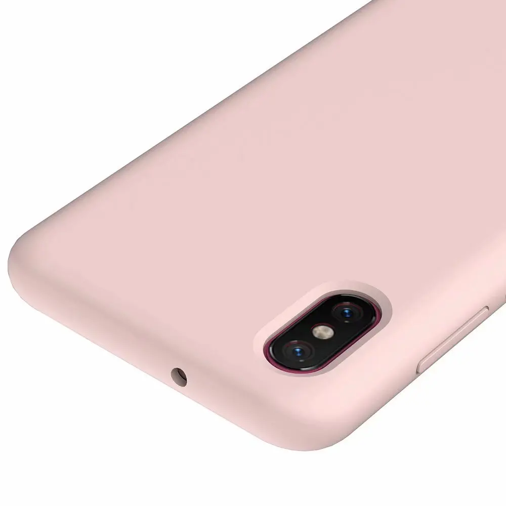 HYSOWENDLY Macaron Phone Cases For Redmi 8 9 K30 8T 9 9A 9C Matte Silicone Covers For Xiaomi CC9 E 10 10Ultra 11 11s 12 Pro Lite