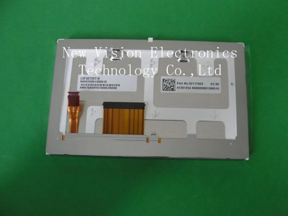 

7 inch Display For Sony L5F30720T04 L5F30720T05 LCD Replacement for Porsche Cayenne/Panamera PCM 3.1 Without Touch Screen