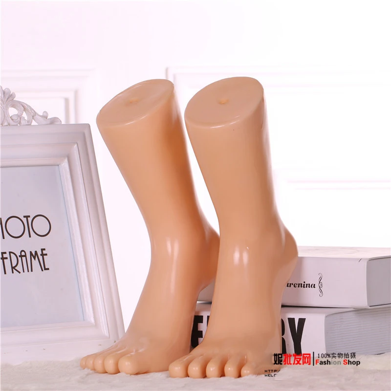 Free Shipping!! Fashion Sock Mannequin Foot High Quality Foot Model For Sock Display