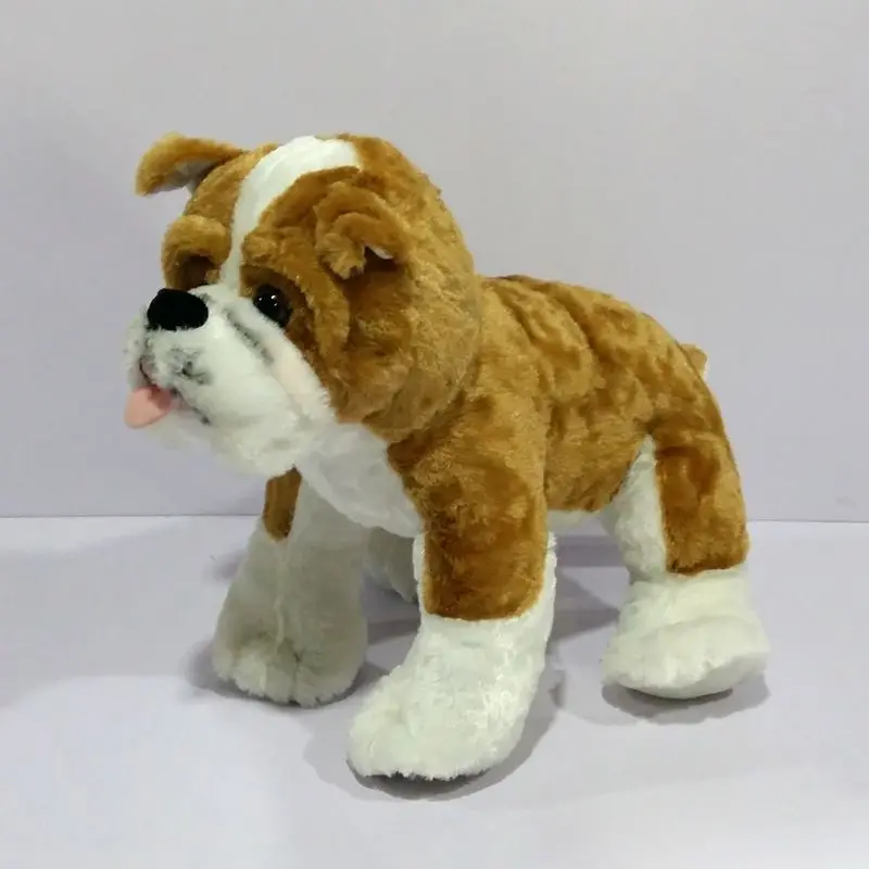 

Original Rare Bulldog Dog Cute Stuff Plush Toy Children Boy Girl Birthday Gift Limited Collection