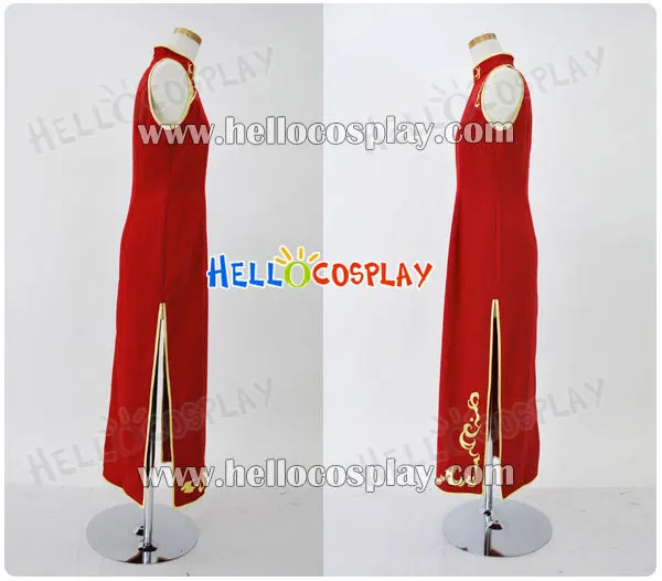 Silver Soul Cosplay Kagura Cheongsam H008