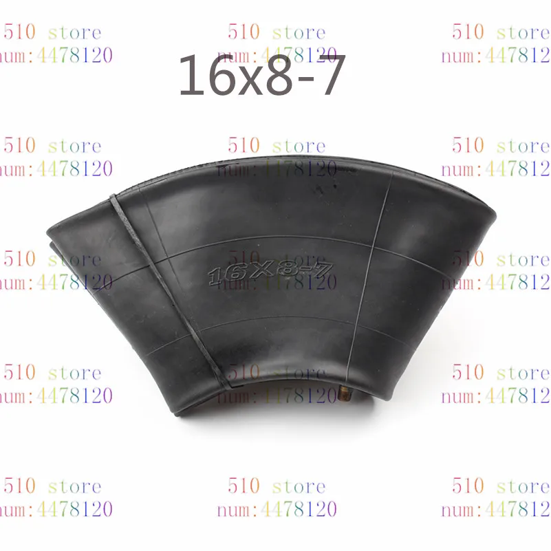 16*8-7 tire inner tube 16X8-7'' Inch Inner Tube Wheel 50 70 110 125cc ATV QUAD BUGGY BIKE Go Kart Dune