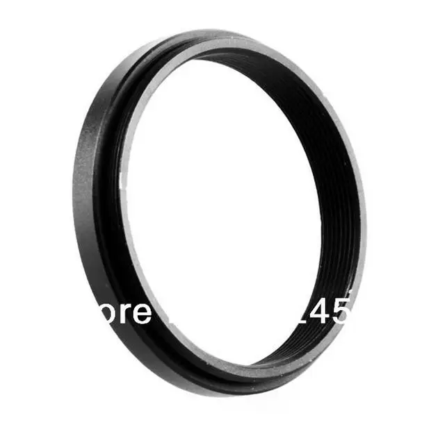 NEW 46-43 mm BLACK Aluminum metal selling 46mm-43mm 46 to 43 Step Down Ring Filter Adapter Wholesale