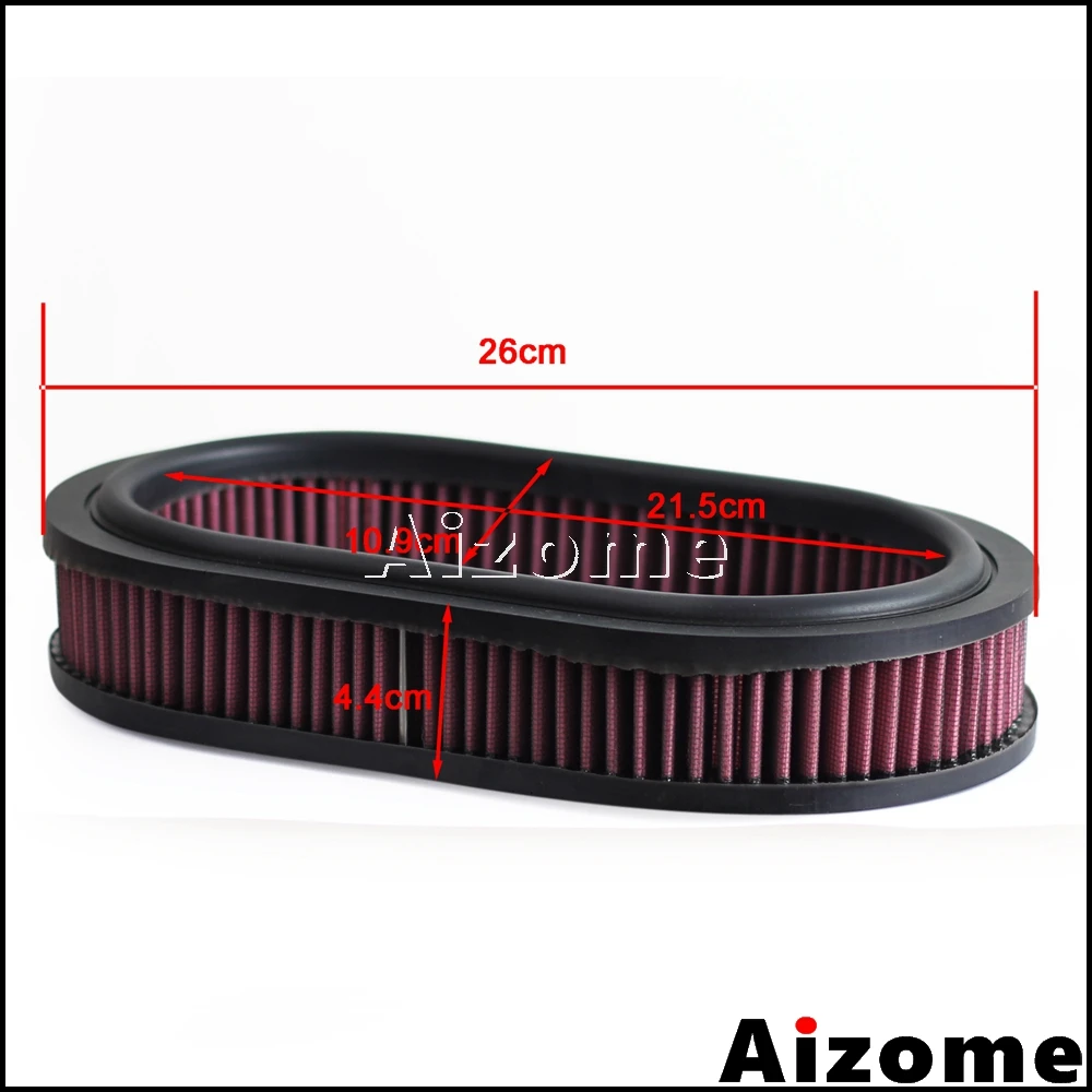 Motorcycle Air Filter 29025-88B For Harley FLT Super Glide 84-92 FXD Dyna 91-99 FXST 84-99 FLST Softail Heritage 86-99