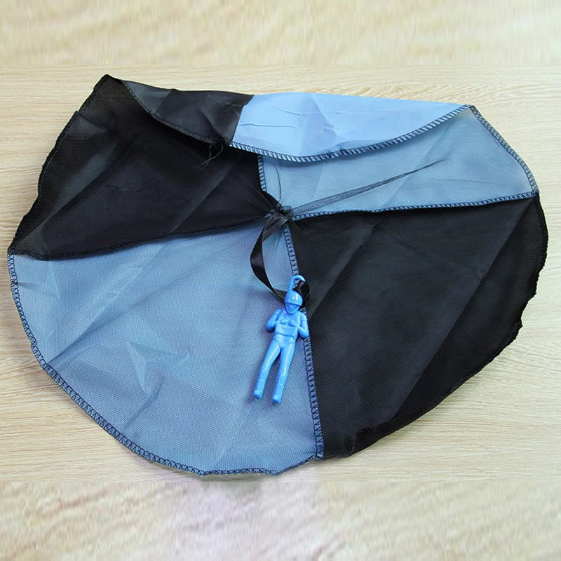 Jouet de sport drôle pour enfants, parachutiste Brolly, parachutiste, lancer à la main