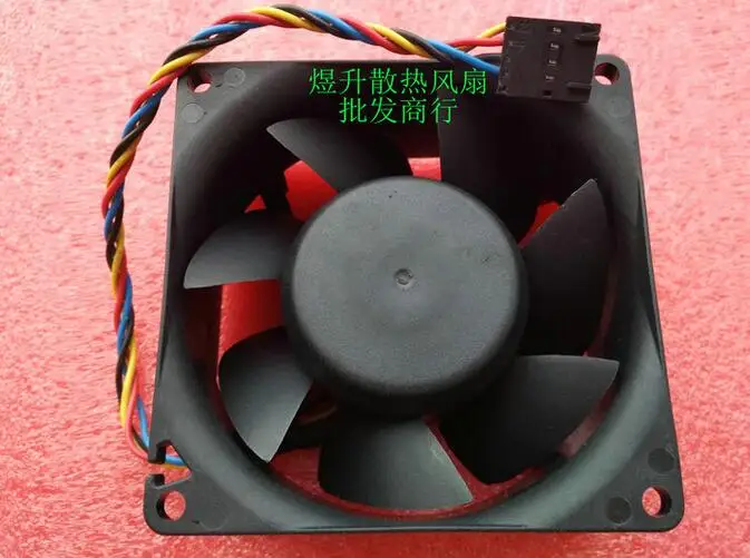 PRPKDFAN 8038 12V 6.1W MF80381V1-D000-M99 80*80*38MM 0.51A 4 line server fan