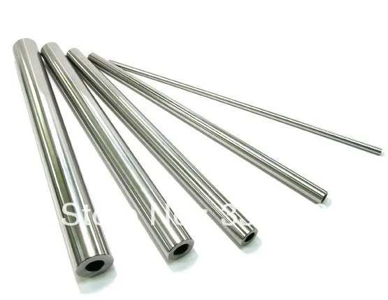 2pcs/lot 16mm round linear rail(hollow version)  16*300mm ID10mm cnc parts round chrome harden rod