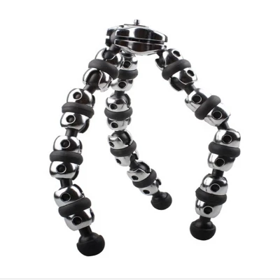 Octopus treppiedi Stand Spider flessibile Mobile Mini treppiede Gorillapod per iPhone GoPro Canon Nikon Sony fotocamera tavolo scrivania telefono