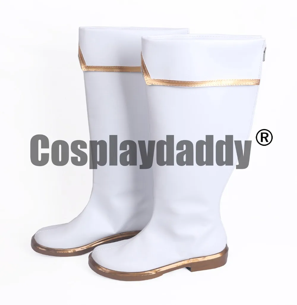 SOUND VOLTEX Tsumabuki Left Refuto Corrupted Style Cosplay Shoes Boots S008