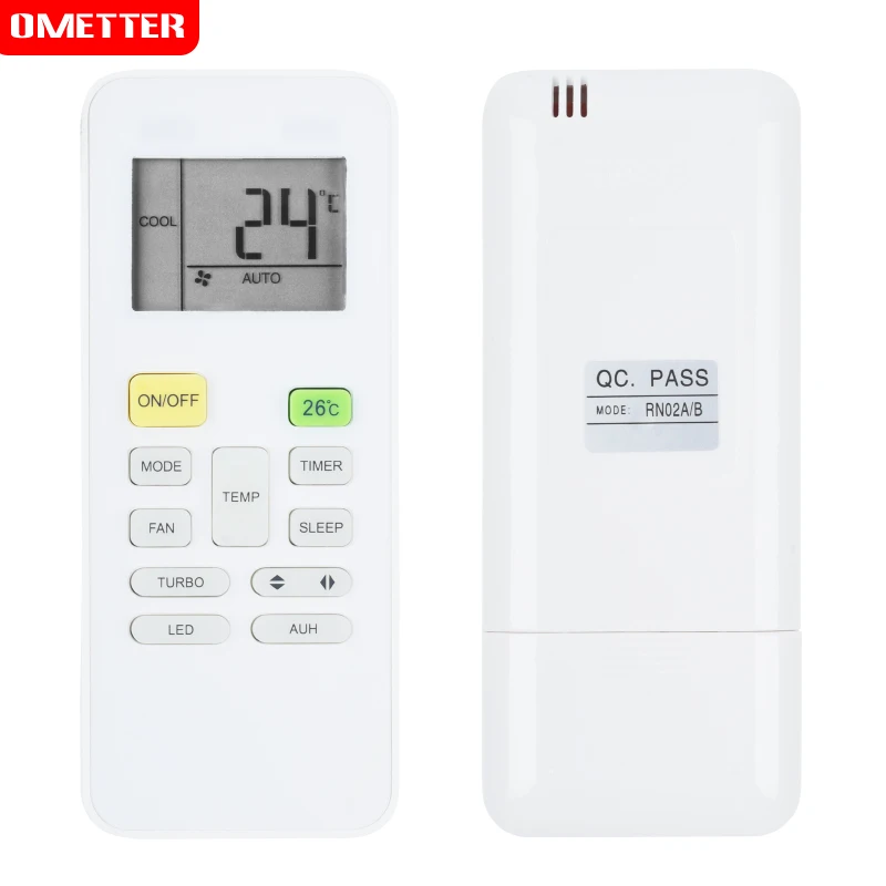 

air conditioning remote control suitable for midea RN02A RN02A/B RN02B RN02C RN02D RN02E RN02H /BG