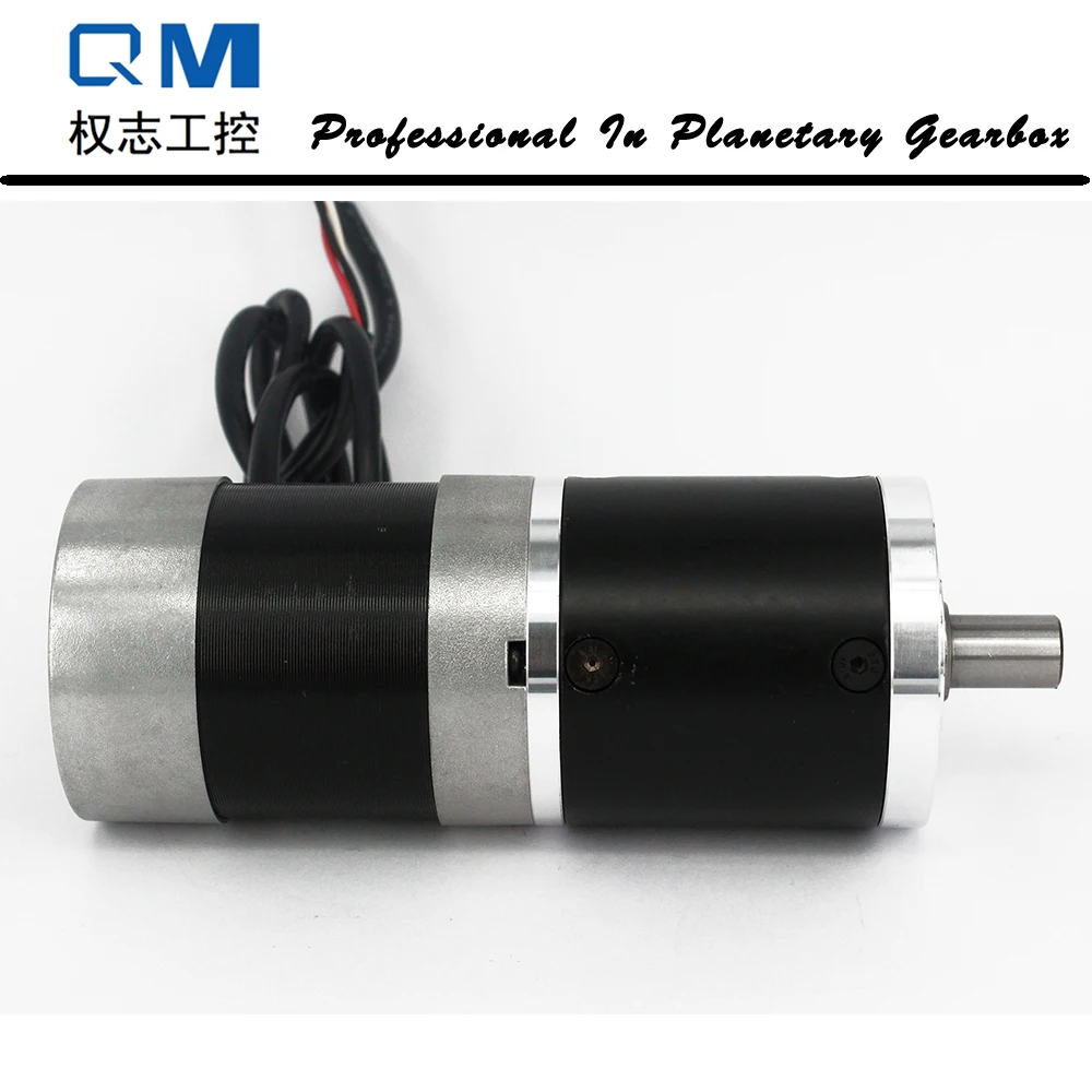 

Brushless DC Motor Diam57 24V 100W Planetary Gearbox 30:1 Metal Gear BLDC