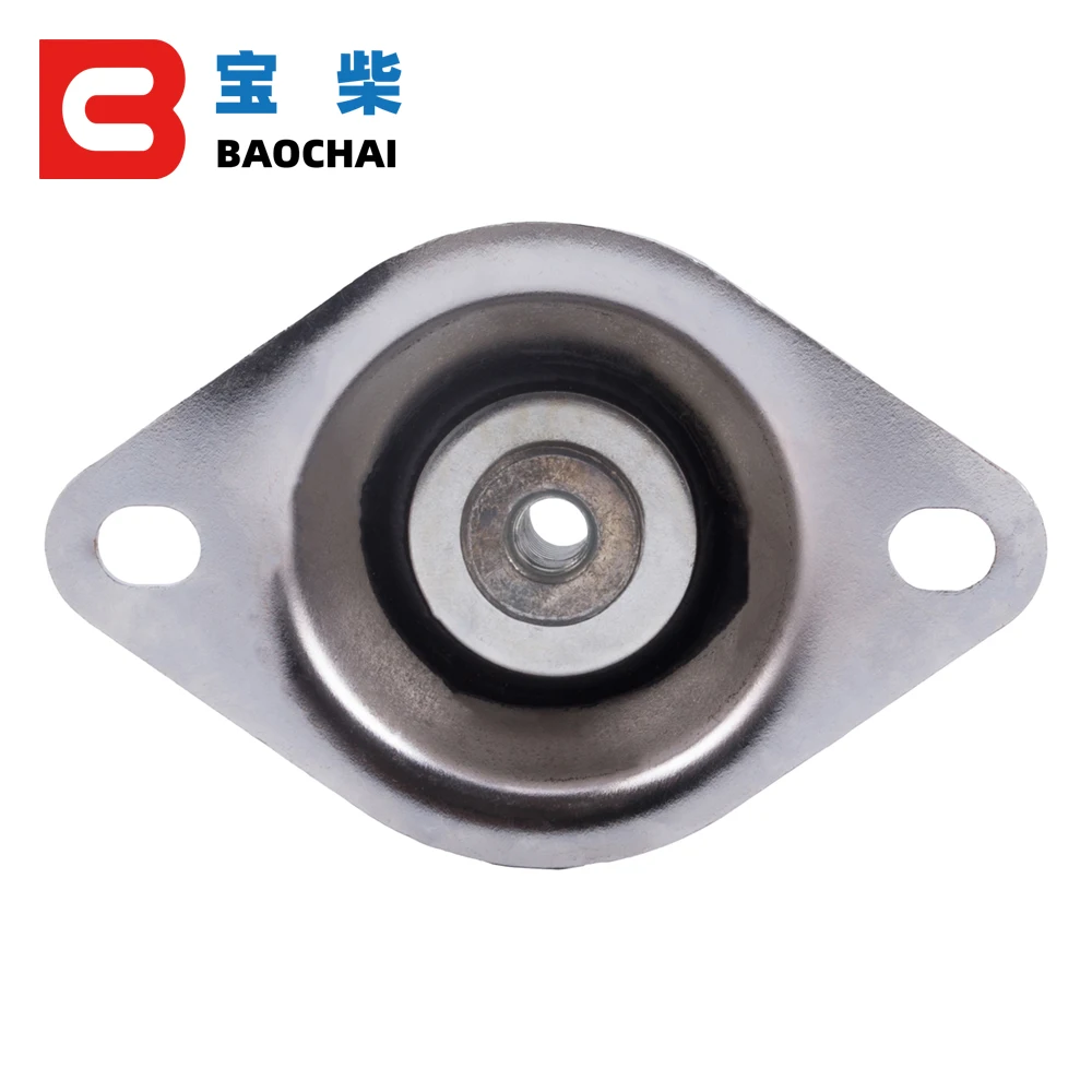 توريد أجزاء مولد الديزل 400 كجم M12 M14 وسادة للقدم حصيرة القدم صدمة حصيرة 14 مللي متر المسمار الموضوع