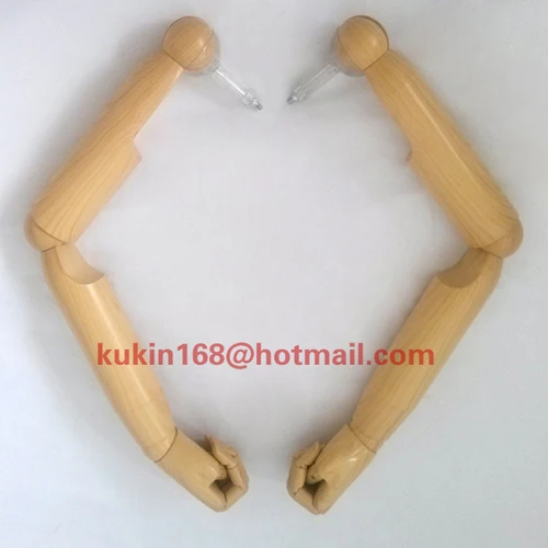 

Mannequin display arm, Flexible joints of female mannequin arm and hand