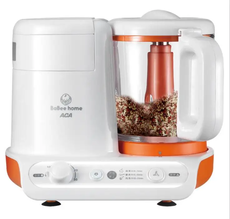 Многофункциональный комбайн для детского питания, полностью автоматический кухонный измельчитель для младенцев, бытовая машина для приготовления пищи