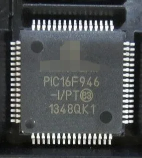 새로운 10 개/몫 PIC16F946-I/PT PIC16F946 16F946-I/PT QFP64