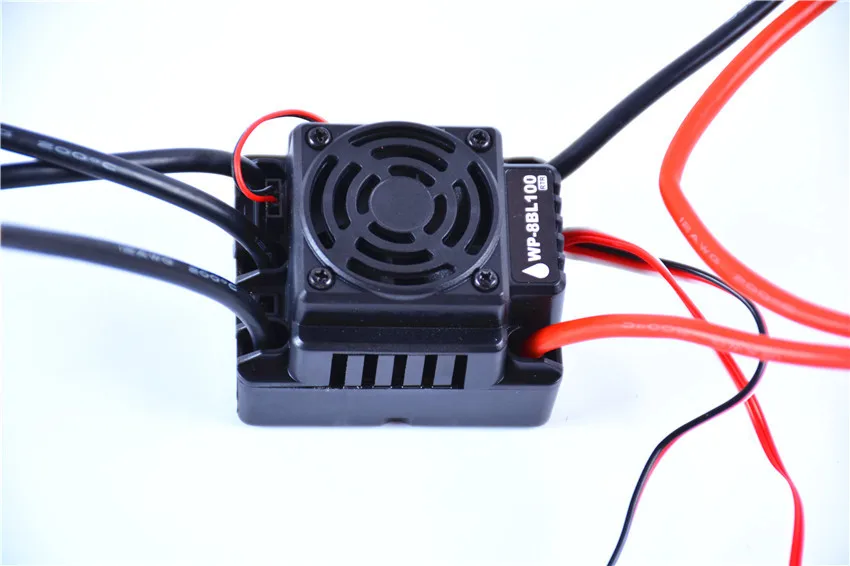 Hobbywing 100A Fully waterproof and brushless ESC for 3-4S LIPO battery