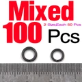 100Pcs Mixed