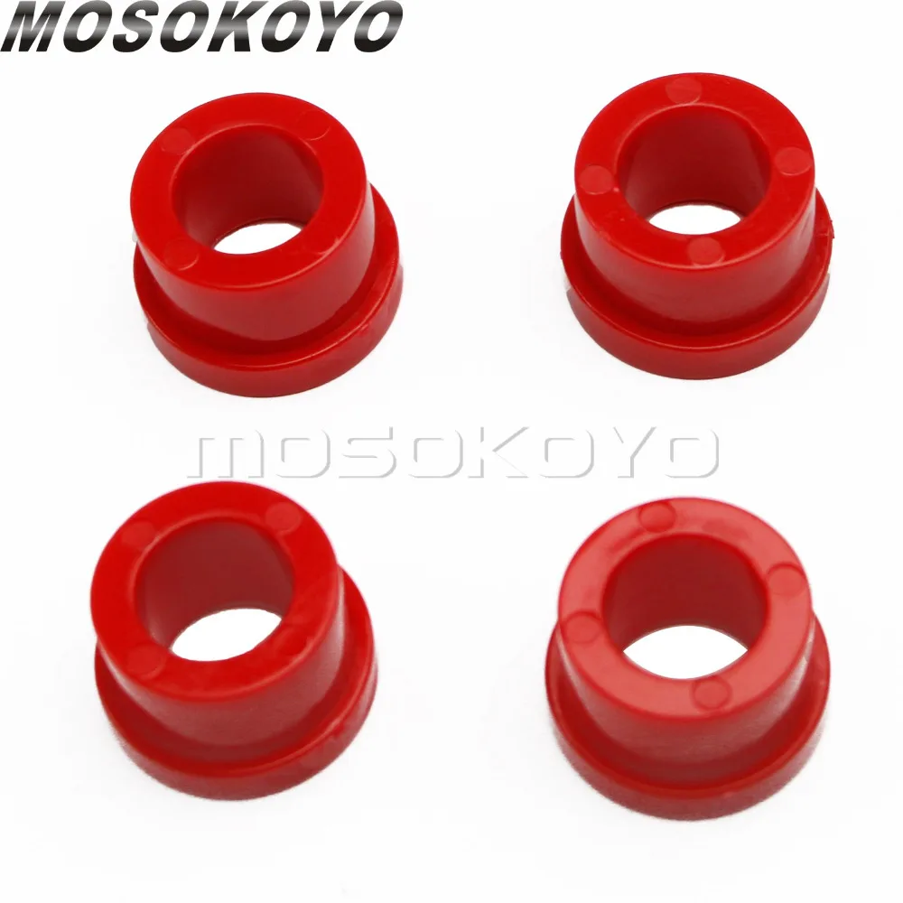 Polyurethane Riser Bushings Handlebar Insert Replacement Bushing Block for Harley 1984-2016 FLH/T and Trike 56161-83A