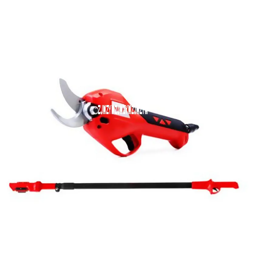 New YT6502 Electric Fruit Tree Pruning Shears Branches Garden Flowers Gardening Scissors Rechargeable High Branch Shears 24V 4Ah