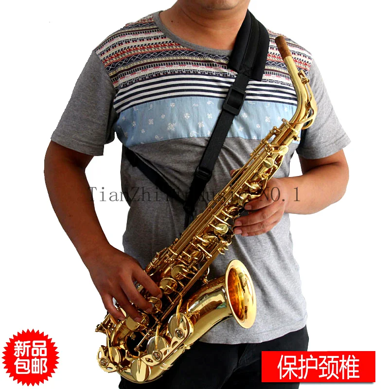 Shoulder Strap Sling for Sax Saxophone  1PCS