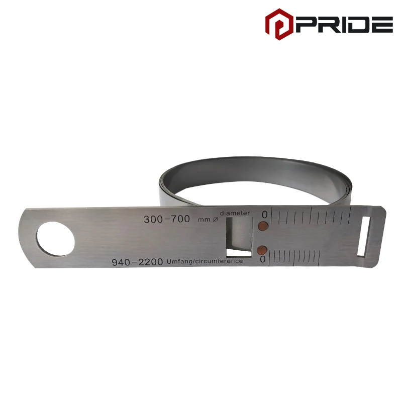 Fita Circunferência pi Diâmetro 300700 mm Ferramentas de Medição