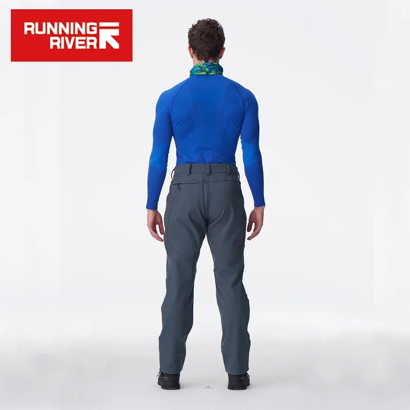 Pantalones de senderismo de marca RUNNING RIVER para hombre, talla S-3XL, cálidos, de invierno, para acampar, de alta calidad, n. ° P4457, envío desde Rusia y China