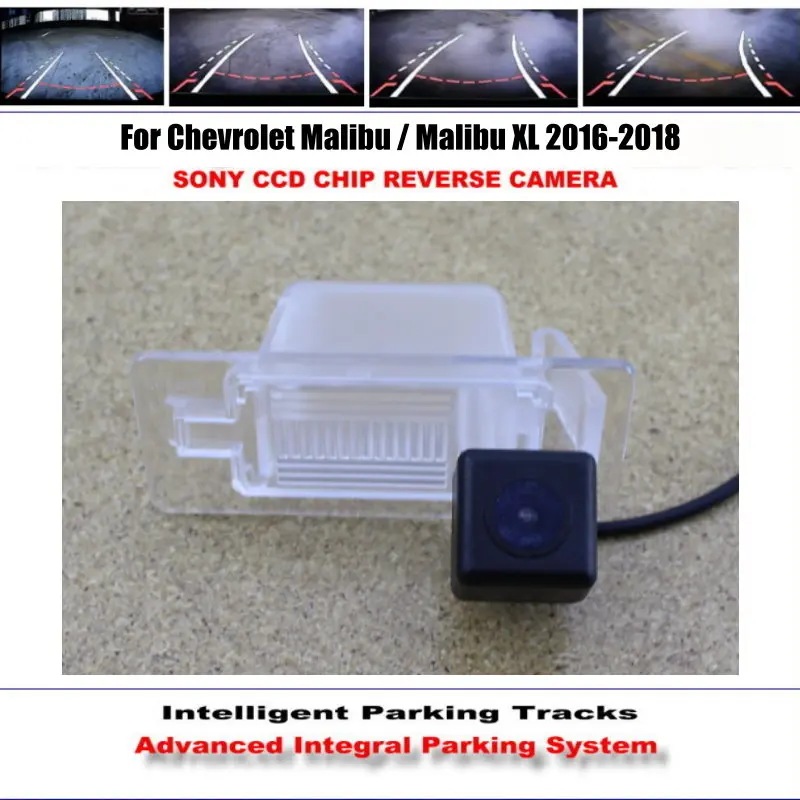 

For Chevrolet Chevy / Malibu XL 2016-2018 Car Rear Camera Parking Tracks Backup Reverse Dynamic Guidance Tragectory CAM