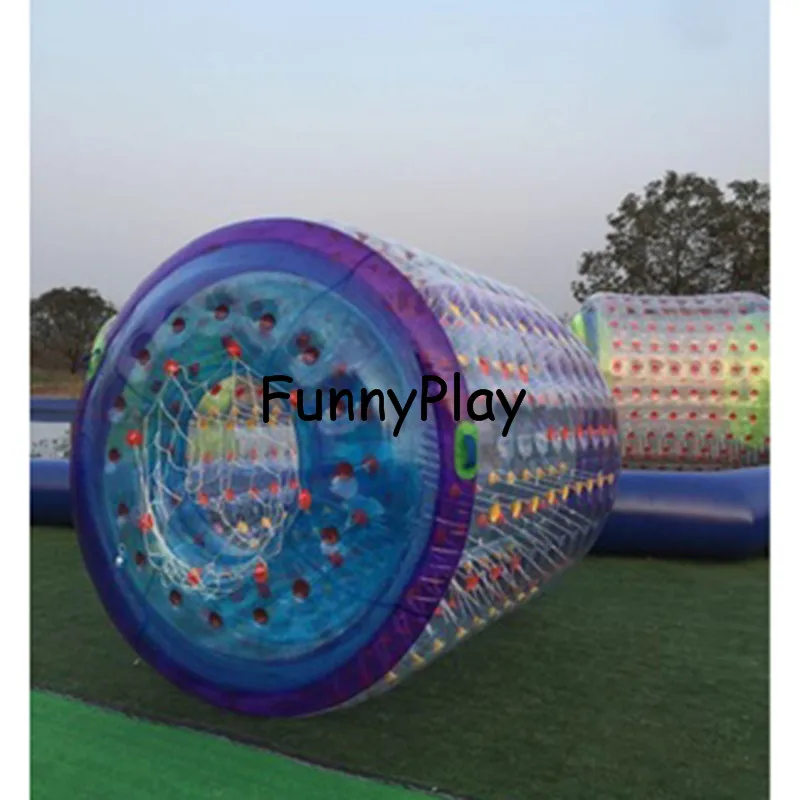 Multicolor Inflatable Roller For Water Game,Water Waling Roller Ball,Human Hamster Ball For Sale,Pool Water Walking Roller