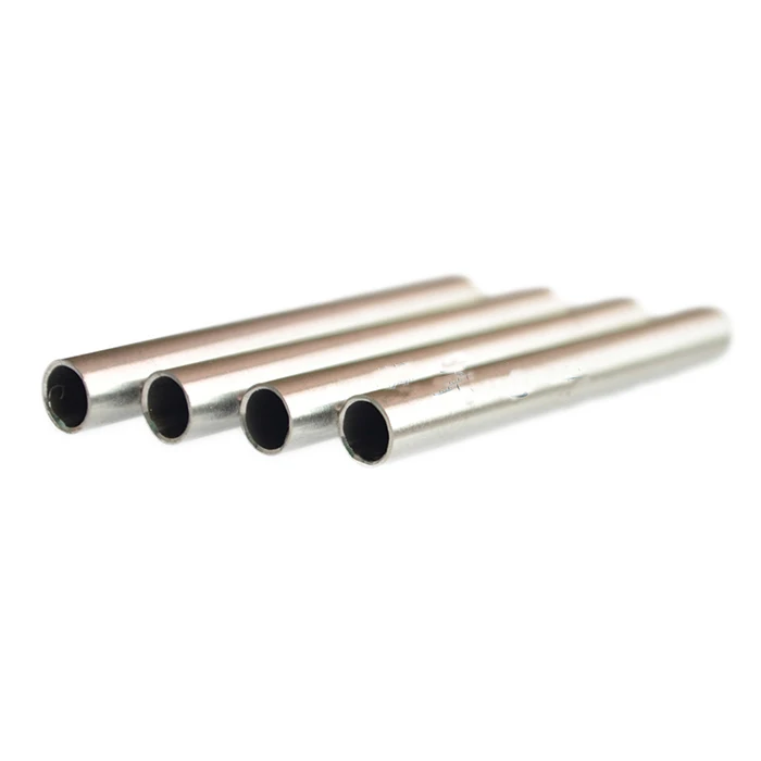 500pcs stainless steel 304 metal pipe 6*50 for temperature sensors DS18B20 PT100 metal probe sensor protector cover