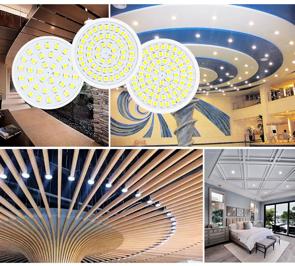 LED 램프 MR16 LED 전구 LED 스포트라이트 전구 Lampada 36 54 72LEDs SMD 2835 For Indoor Home Spot Light AC 110V 220V DC 12V 24V