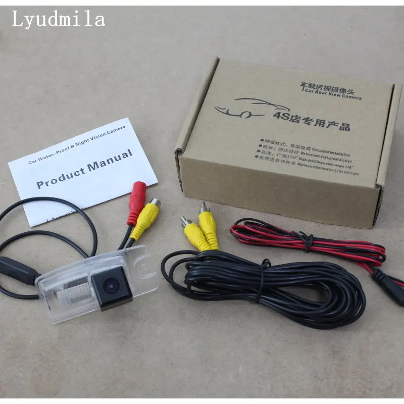 Lyudmila FOR Nissan Murano 2009~2014 / Car Parking Camera / Rear View Camera / HD CCD Night Vision / Back up Reverse Camera