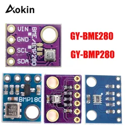 BMP280 BME280 GY-BME280 BMP180 cyfrowy ciśnienie barometryczne/czujnik wysokości wysokiej precyzji moduł atmosferyczny dla Arduino Diy kit