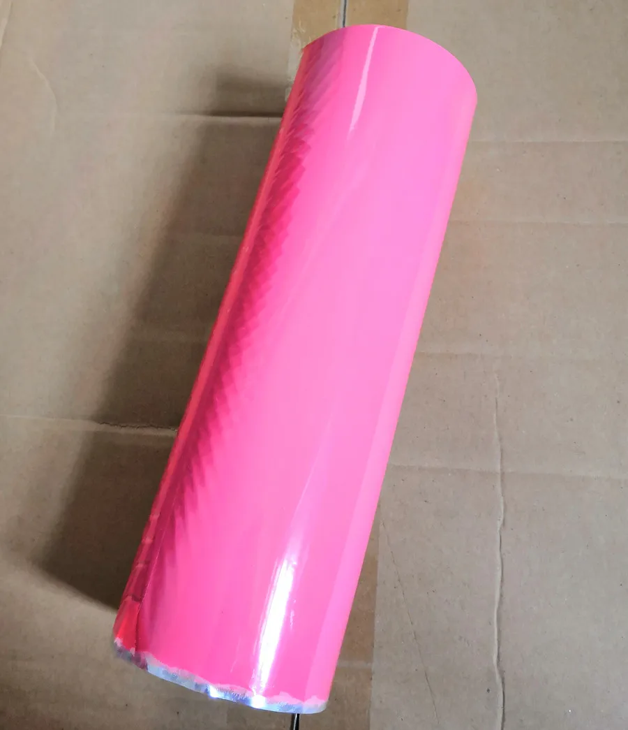 

Hot stamping foil pigment foil baby pink color X007 hot press on paper or plastic 64cm x120m or 21cm x 120m heat stamping film