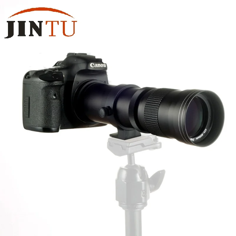 JINTU 420-1600mm 800mm f/8.3 望遠レンズ望遠鏡カメラレンズニコン