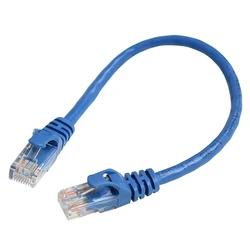 20 CM krótki Cat5 RJ45 sieci przewód LAN Cat 5 kabel sieciowy ethernet przewód