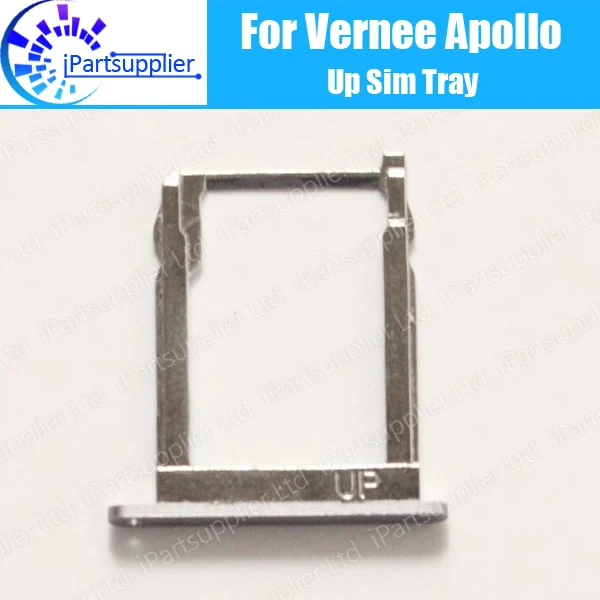 Vernee Apollo Card Tray Holder 100% Original High Quality Up SIM Card Tray Sim Card Slot Holder Repalcement for Vernee Apollo