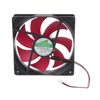 12025 120mm DC12V 0.2A 2 Pin Connector Cooling Fan for Computer Box CPU Cooler Radiator Whosale&Dropship