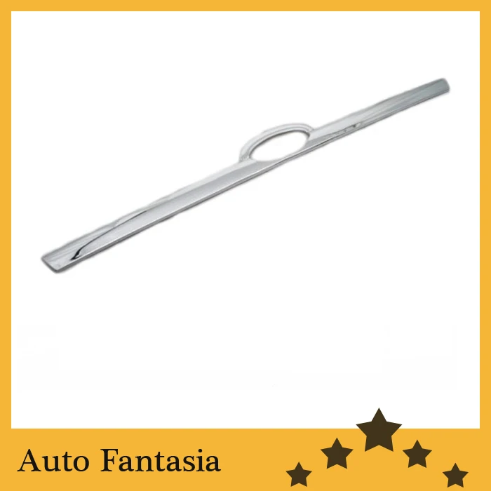 

Chrome Rear Trunk Streamer for Ford Fiesta- Free shipping