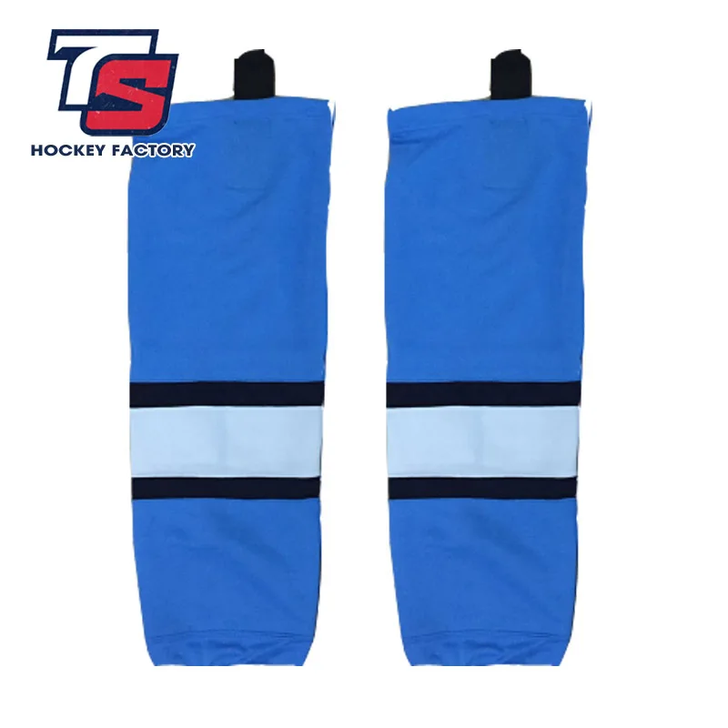 

Cool hockey free shipping 100% Polyester Breathable Ice Hockey Socks Cheap Shin Guards W006 high quality men women sport