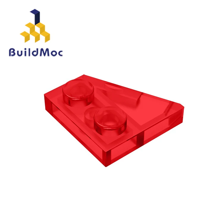 

BuildMOC Assembles Particles 24307 2x2(Right) For Building Blocks Parts DIY electric Education