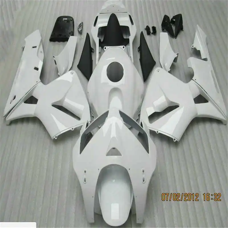 

km full white F5 CBR600 RR 03-04 CBR600F5 CBR 600 600RR CBR600RR 03 04 2003 2004 Body s tool part