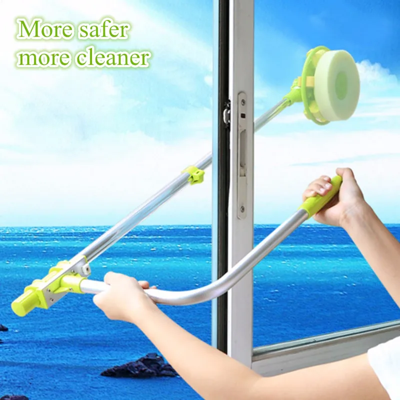 Hobot 188 Telescopic High-rise cleaning Glass Sponge ra Mop Cleaner Brush for Washing Windows Dust Brush Clean The Windows 168