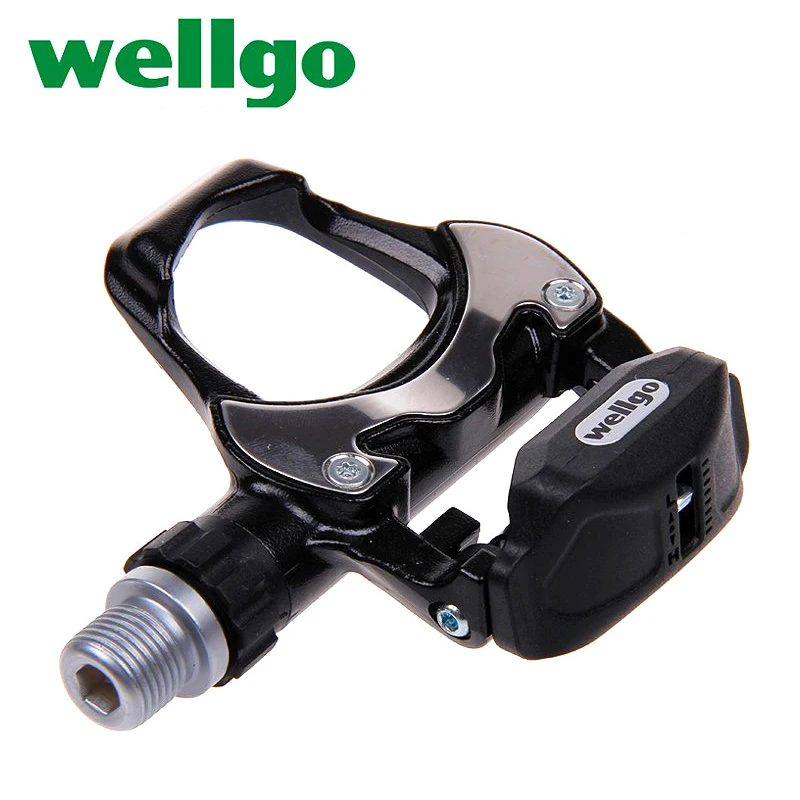 

Wellgo R251 Road Cycling Pedals Self-Locking Aluminum Alloy Ultralight Cr Mo Steel Axis Sealed Bearing Bicycle parts Bike pedals