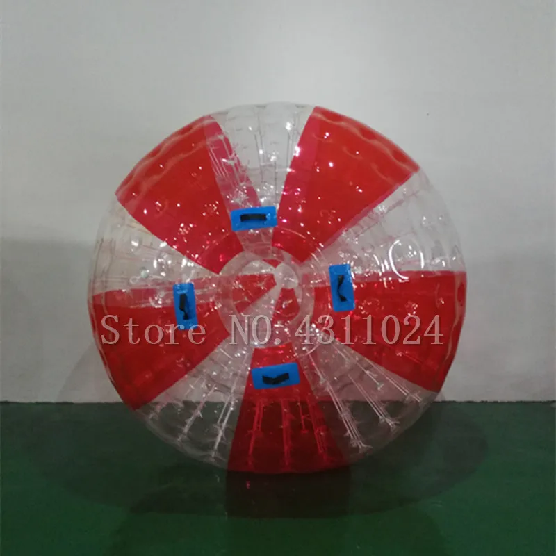 

Free Shipping Dia 2.5M Zorb Ball Zorb Ball For Land and Water Human Hamster Zorb Ball Come With a Pump