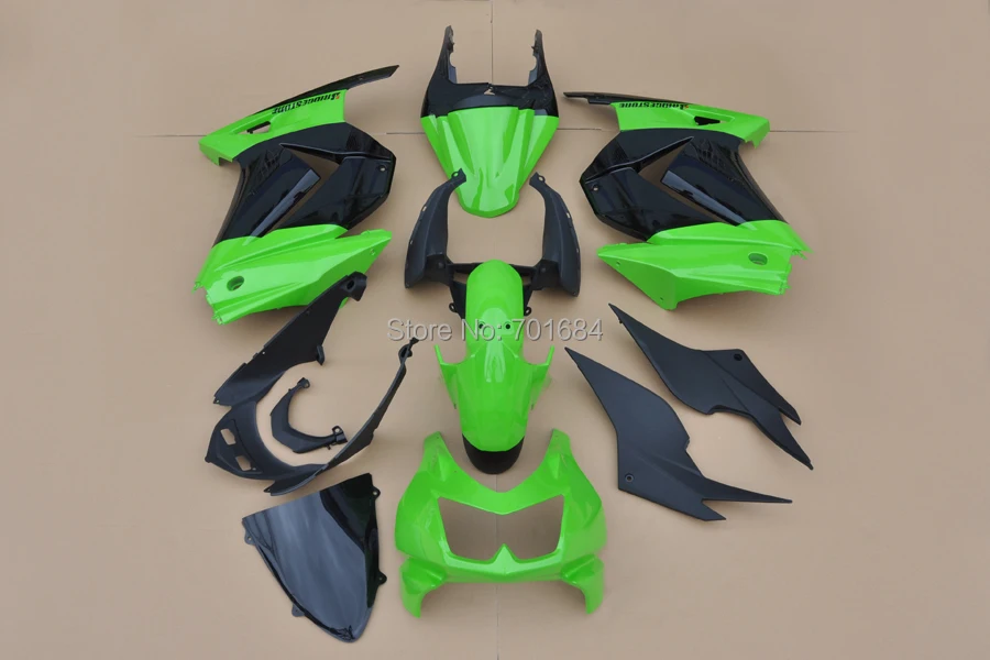 UV Paint Bodywork Fairing Injection Mold For Kawasaki Ninja 250R 08-12 (4) [CK1127]