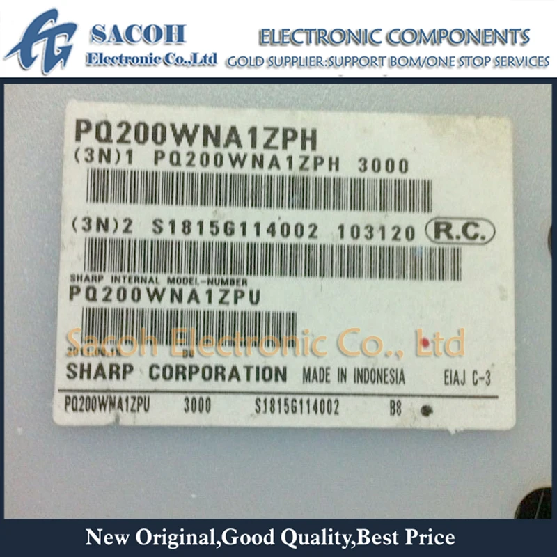 PQ200WNA1ZPH 10ชิ้น/ล็อตใหม่ของแท้200WNA1 PQ200WNA1กับ-252แรงดันไฟฟ้าสินค้าใหม่