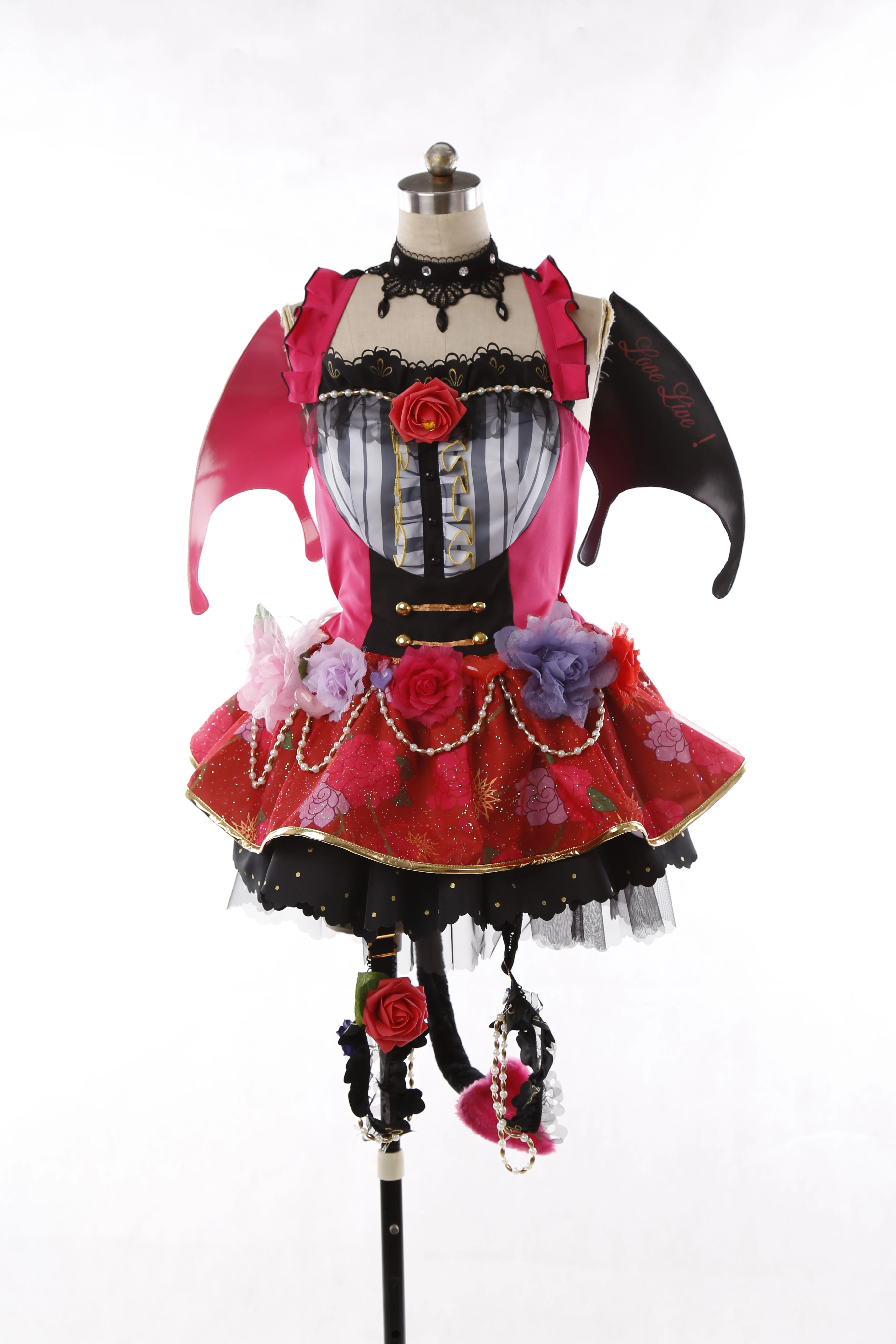 2019 New Hot Love Live Nishikino Maki Little Devil cos Dress Cosplay Costume Halloween costume demon