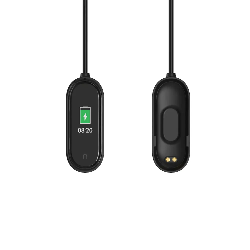เครื่องชาร์จ USB สําหรับ Mi Band 5 4 3 2 สายรัดข้อมือแบบพกพาสายชาร์จ Xiaomi Miband อะแดปเตอร์สําหรับ Mi Smart Bend 5